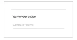 ENVIRONET SCT 16 Wireless Intelligent Irrigation Controller - Name your device