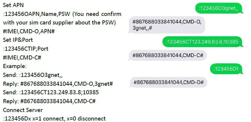 Farnear Electronics FN01-4GWB IOT Terminal GPS Tracker fig11