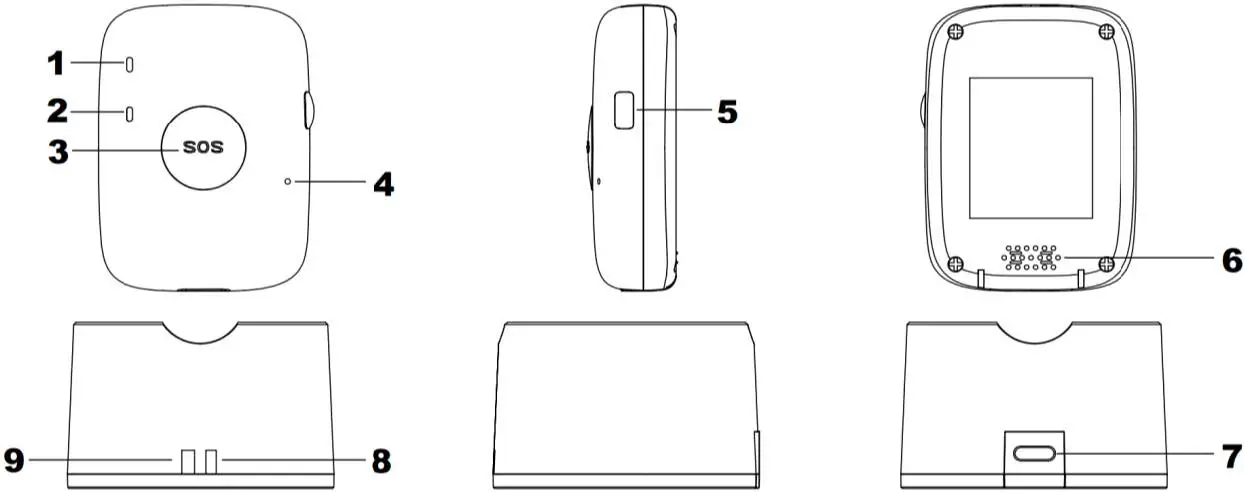 Farnear Electronics FN01-4GWB IOT Terminal GPS Tracker fig3