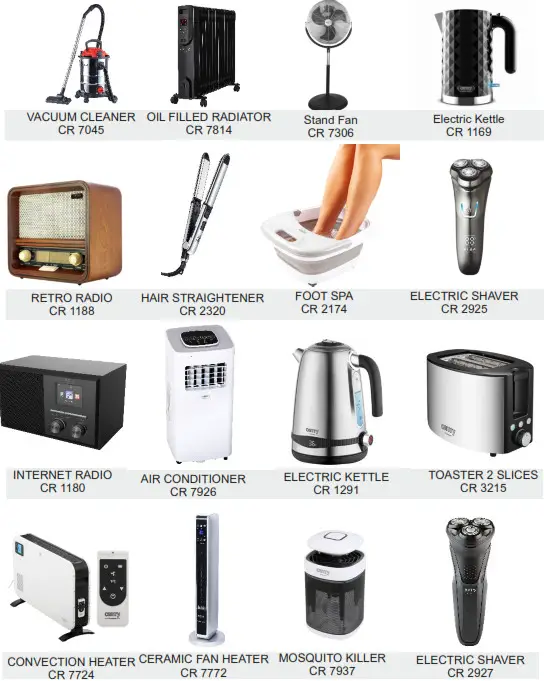 camry CR 3057 Premium Toaster- 1