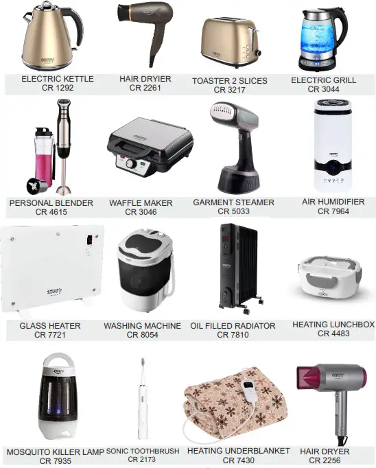 camry CR 3057 Premium Toaster- 2