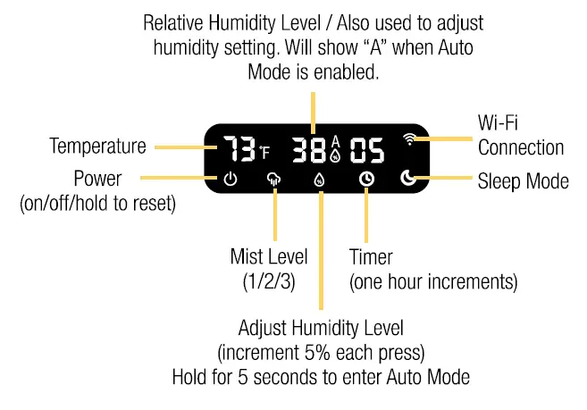 Dorel Juvenile Group IH 555 Smart Humidifier-4