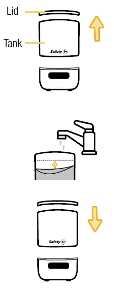 Dorel Juvenile Group IH 555 Smart Humidifier-6