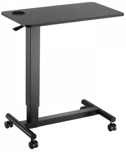 v7world DTM1SD Gas Spring Height Adjustable Side Desk