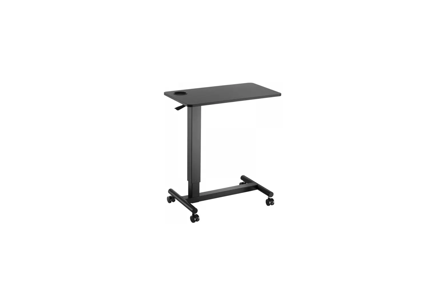 V7world Dtm1sd Gas Spring Height Adjustable Side Desk User Manual