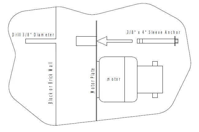 Hold the unit up to the wall