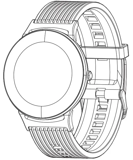 Jiangsu Saibo Yuhua Technology 1 32 Inch Full RoundTouch Smart Watch - Cover