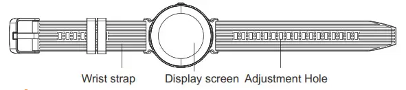 Jiangsu Saibo Yuhua Technology 1 32 Inch Full RoundTouch Smart Watch - Part of introduction