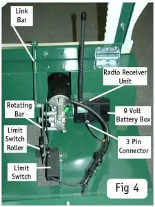 FIG 3 View with Unit Cover Removed