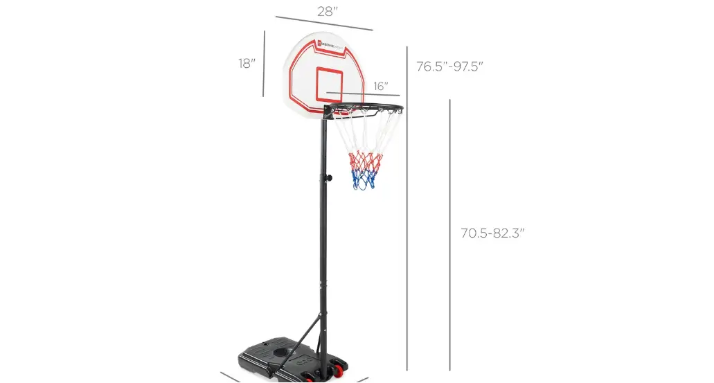Bcp Sky3387 Kids Mobile Base Basketball Hoop Instruction Manual Bcp Sky3387 Kids Mobile Base Basketball Hoop Instruction Manual