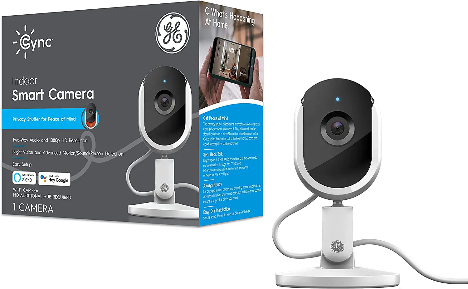 Cync / C By Ge Setting Up Indoor Cameras