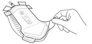 Connecting the mouse