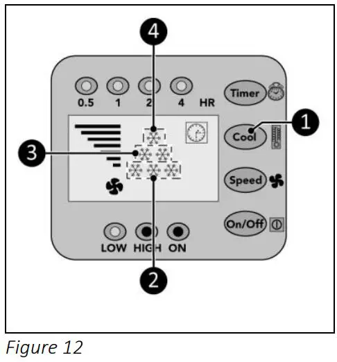 EUROM AC2401 Split Air Cinditioning User Manual - Figure 12