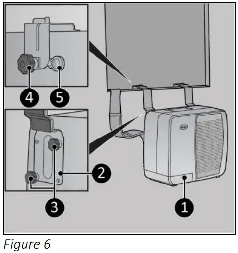 EUROM AC2401 Split Air Cinditioning User Manual - Figure 6
