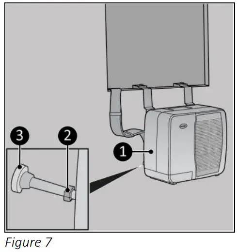 EUROM AC2401 Split Air Cinditioning User Manual - Figure 7