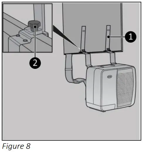 EUROM AC2401 Split Air Cinditioning User Manual - Figure 8