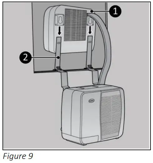 EUROM AC2401 Split Air Cinditioning User Manual - Figure 9