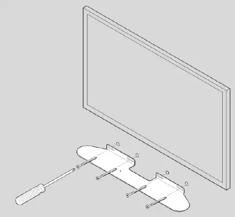 SONOS Beam Wall Mount Soundbar Fig6