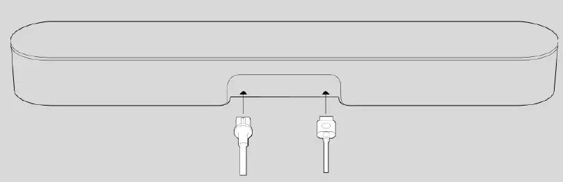 SONOS Beam Wall Mount Soundbar Fig7