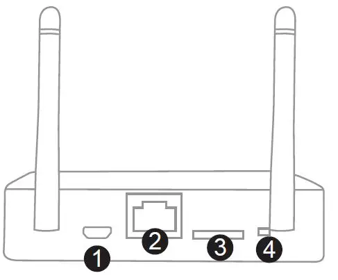 Sricam Sri033 Wire-Free Battery Camera Kit fig2