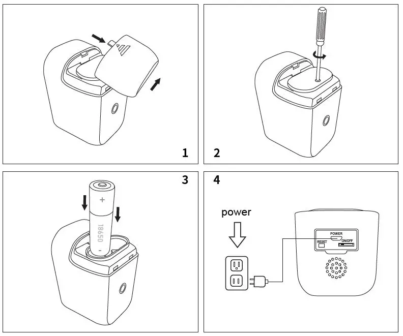 Sricam Sri033 Wire-Free Battery Camera Kit fig3