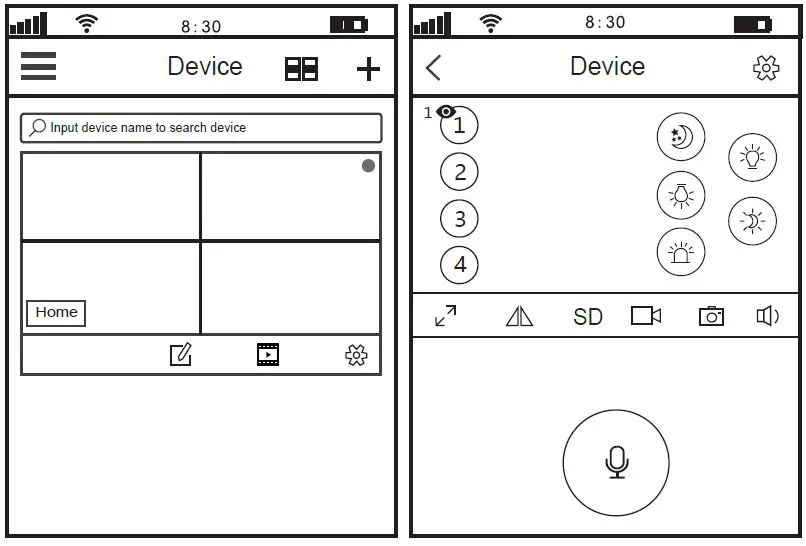 Sricam Sri033 Wire-Free Battery Camera Kit fig7