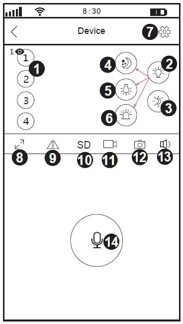 Sricam Sri033 Wire-Free Battery Camera Kit fig8