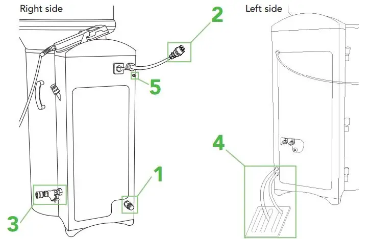 FORSTER TECHNIK Smart Automatic Calf Feeder-Combi 1