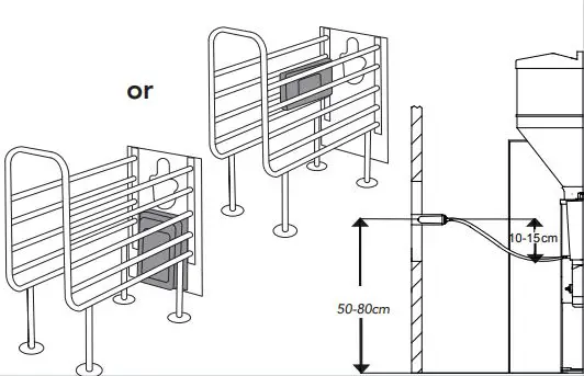 FORSTER TECHNIK Smart Automatic Calf Feeder-Combi 2