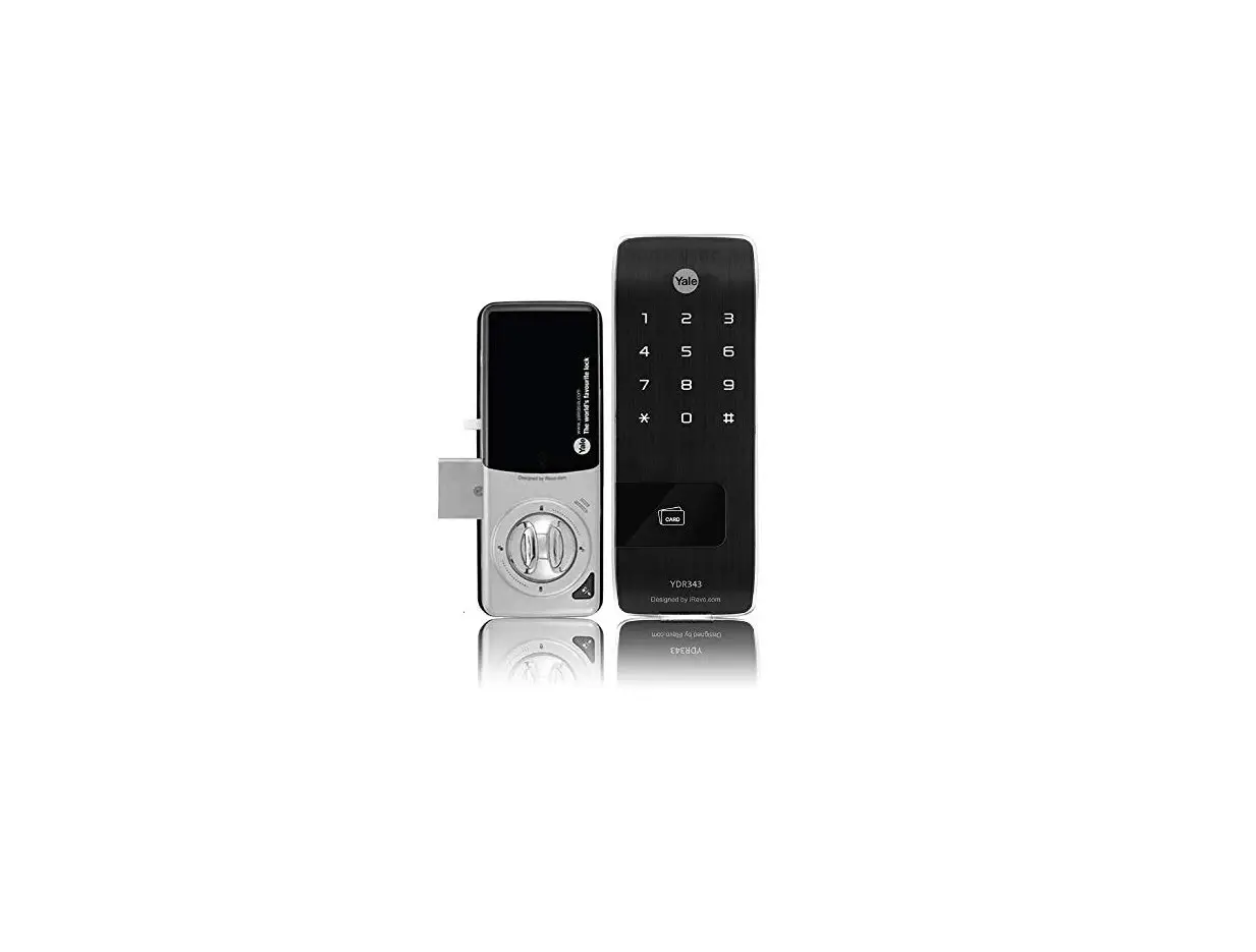Hbodier Hl02s Smart Door Lock Instruction Manual