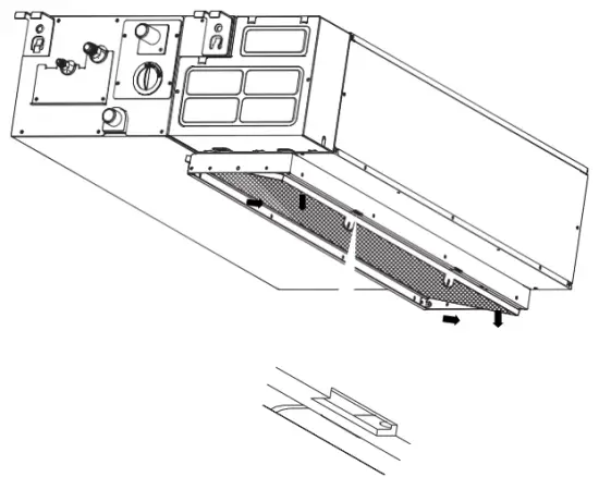 Cleaning the air filter