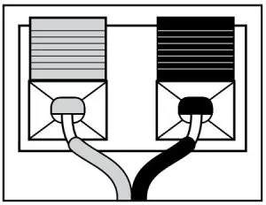 FIG 6 Make sure the polarity is correct