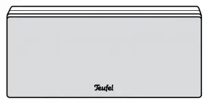 Teufel Center Speakers