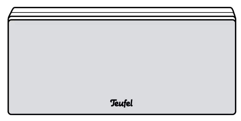 Teufel Center Speakers Instruction Manual Teufel Center Speakers Instruction Manual