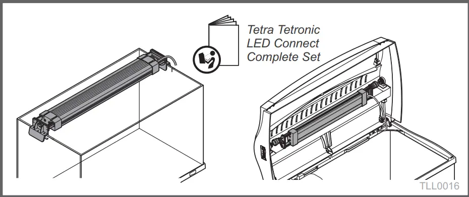 Tetra TH53077 Tetronic LED Connect Single Light - fig 1