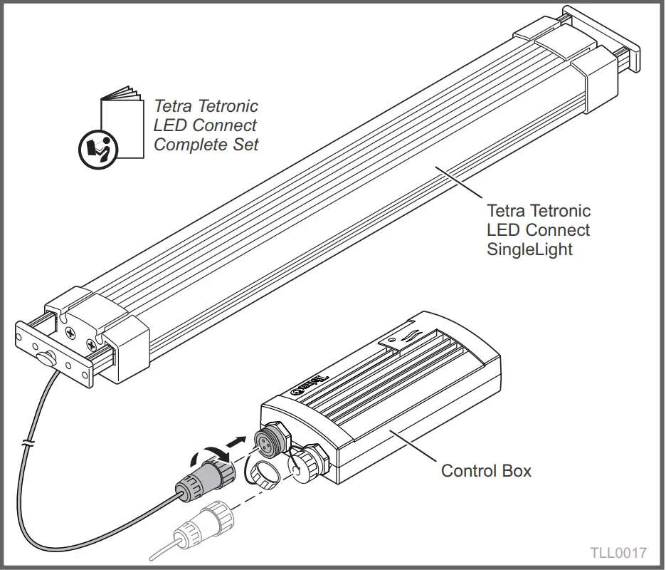 Tetra TH53077 Tetronic LED Connect Single Light - fig 2