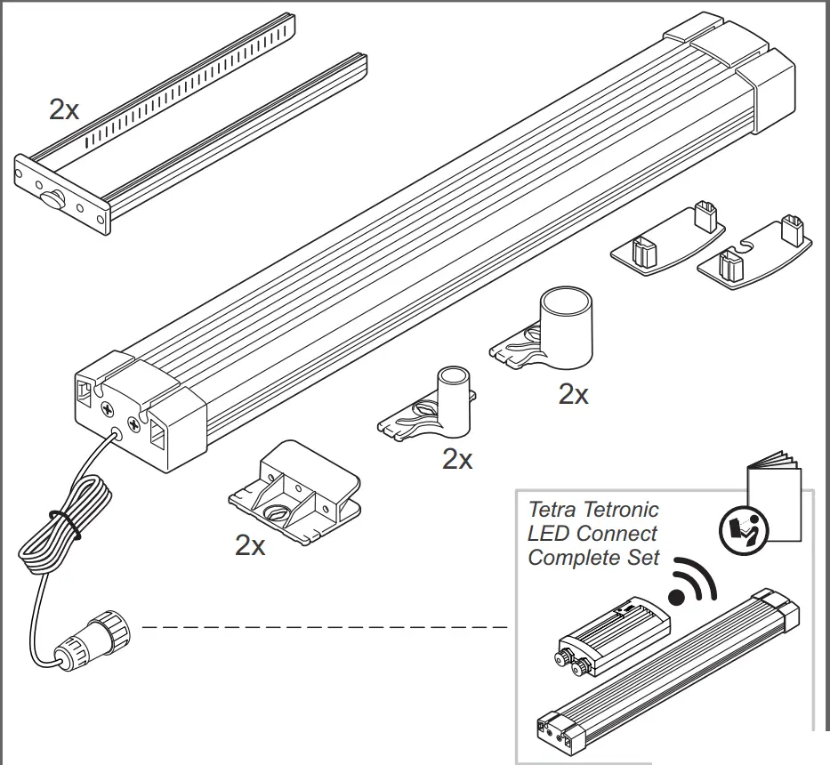Tetra TH53077 Tetronic LED Connect Single Light - fig
