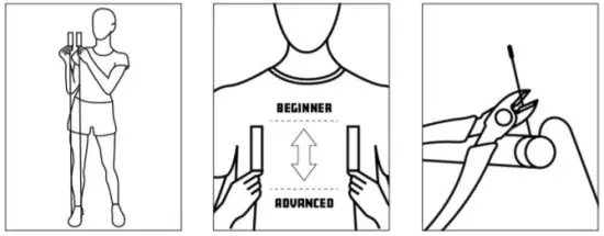 PROZIS X-Speed Smart Jump Rope - Adjust the length