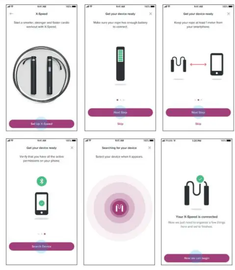 PROZIS X-Speed Smart Jump Rope - Jump Rope Activation 2