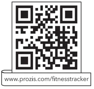 PROZIS X-Speed Smart Jump Rope - qr code