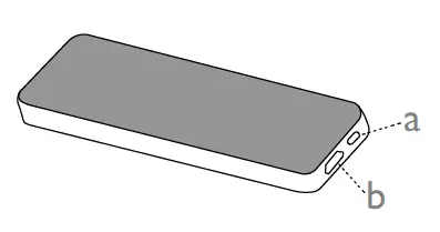 EKR B1144 Bluetooth LED Name Badge 3