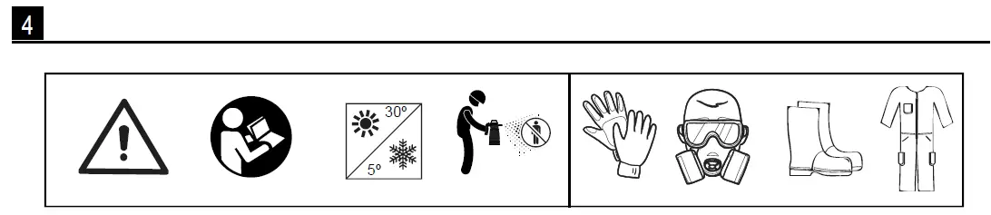 KINCROME K16020 Heavy Duty Pressure Sprayer 1.5 Litre fig 6