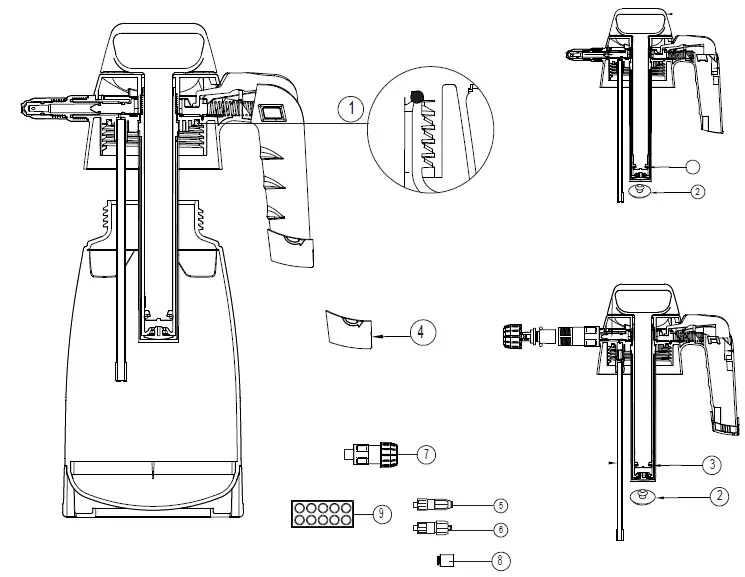 KINCROME K16020 Heavy Duty Pressure Sprayer 1.5 Litre fig 7