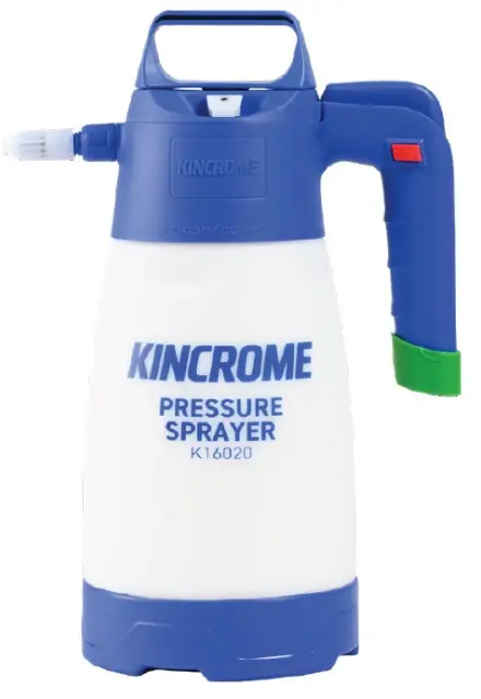 KINCROME K16020 Heavy Duty Pressure Sprayer 1.5 Litre