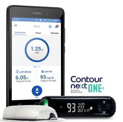 omnipod DASH Podder Insulin Management System prod