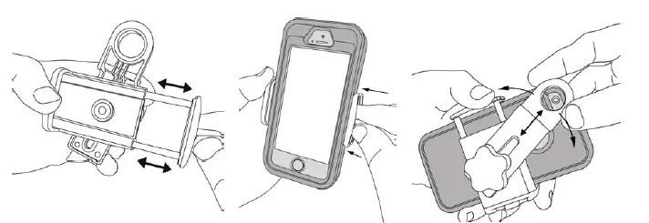 CARSON-IC-918-Telephoto-Lens-Smartphone-Optic-Adapter-FIG 1