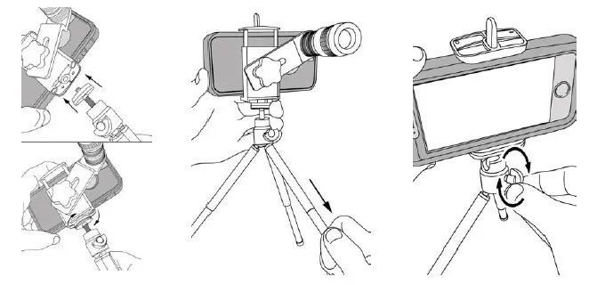 CARSON-IC-918-Telephoto-Lens-Smartphone-Optic-Adapter-FIG 3