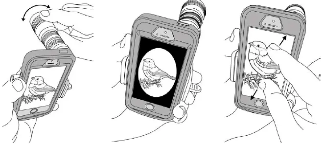 CARSON-IC-918-Telephoto-Lens-Smartphone-Optic-Adapter-FIG 4