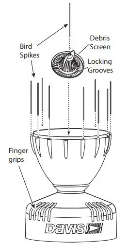 Davis Rain Collector - Finishing Steps 2