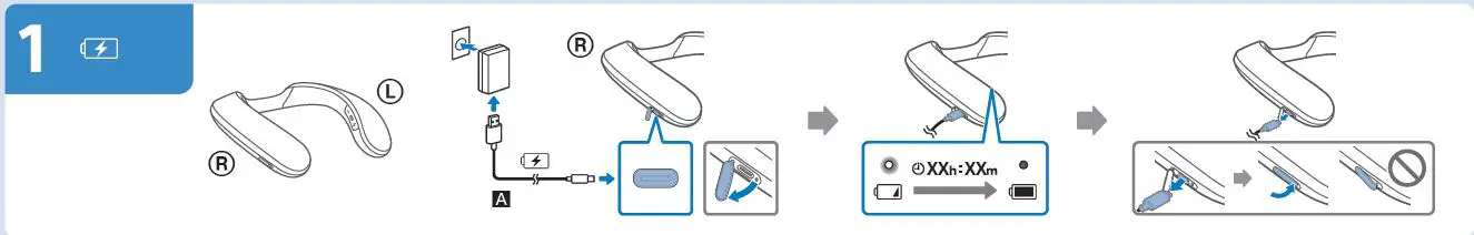 SONY SRS-NS7R Wireless Neckband Speaker-1